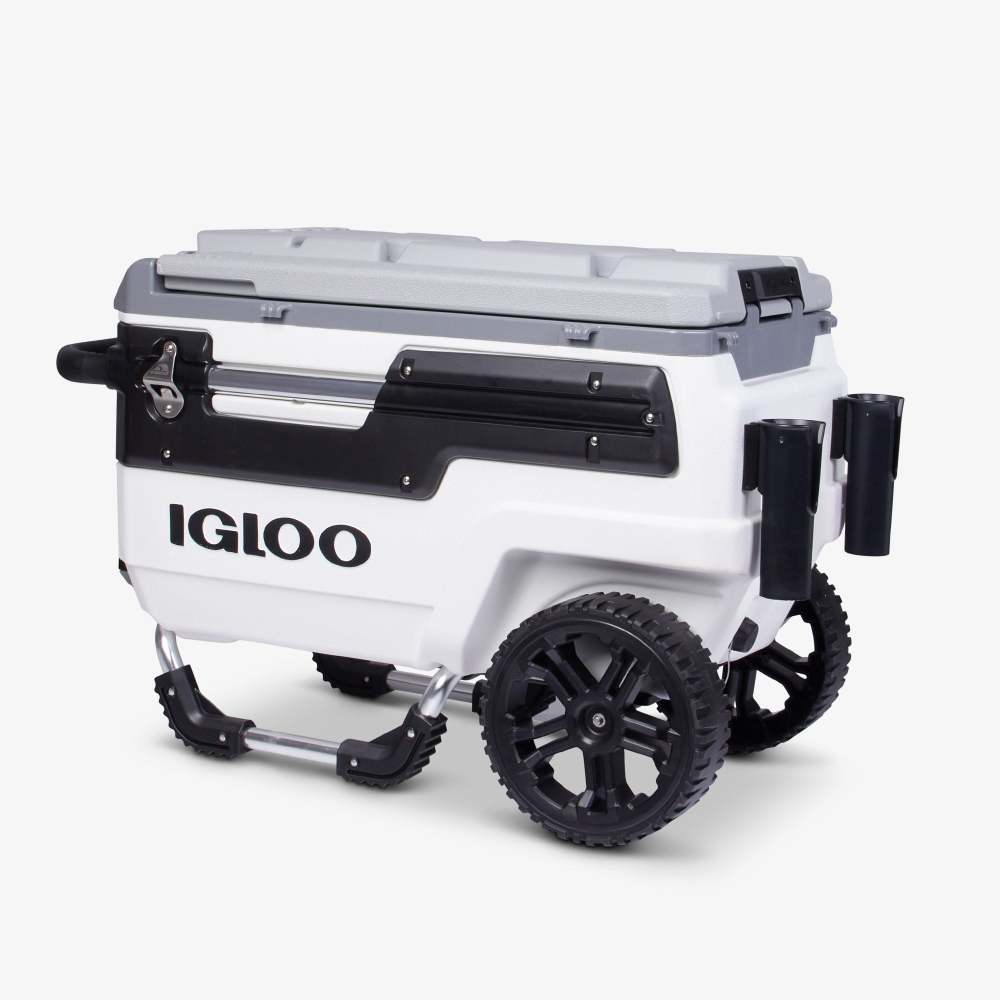 Igloo Trailmate Journey Hard Cooler White/Black 70qt