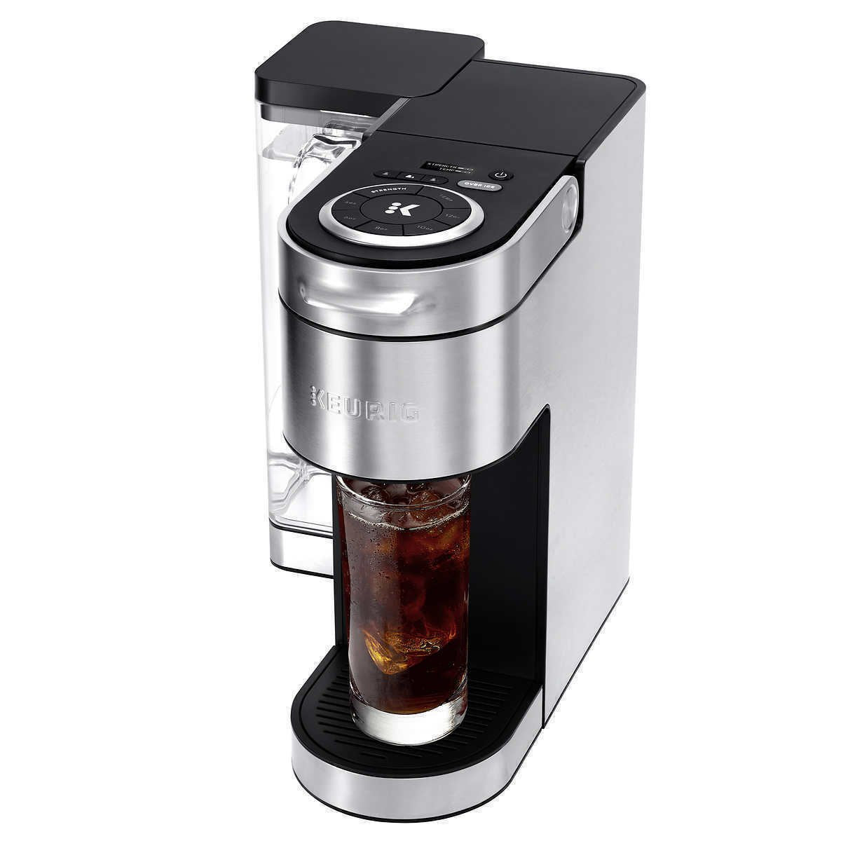 Keurig K-Supreme Plus Single Serve Coffee Maker， with 15 K-Cup Pods