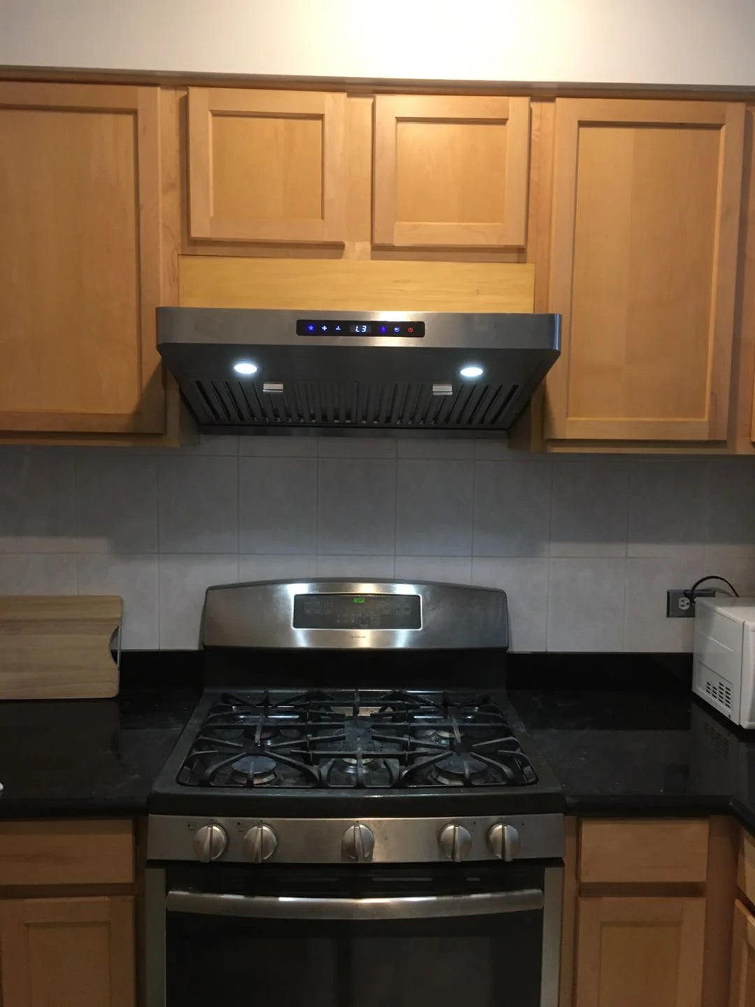 Rear Vent --- LiveTech Stainless Steel 30