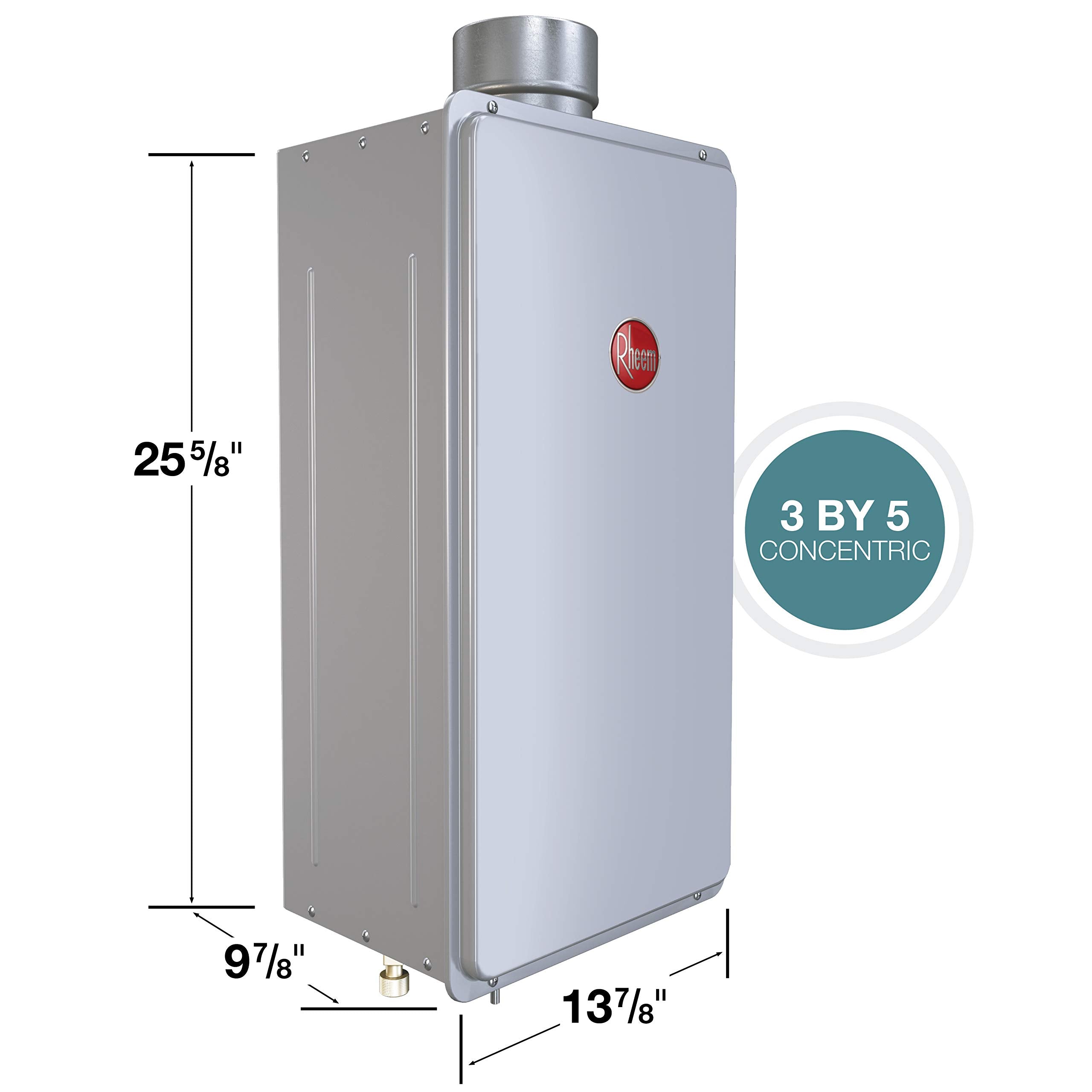 Rheem Mid Efficiency 7 0GPM Natural Tankless