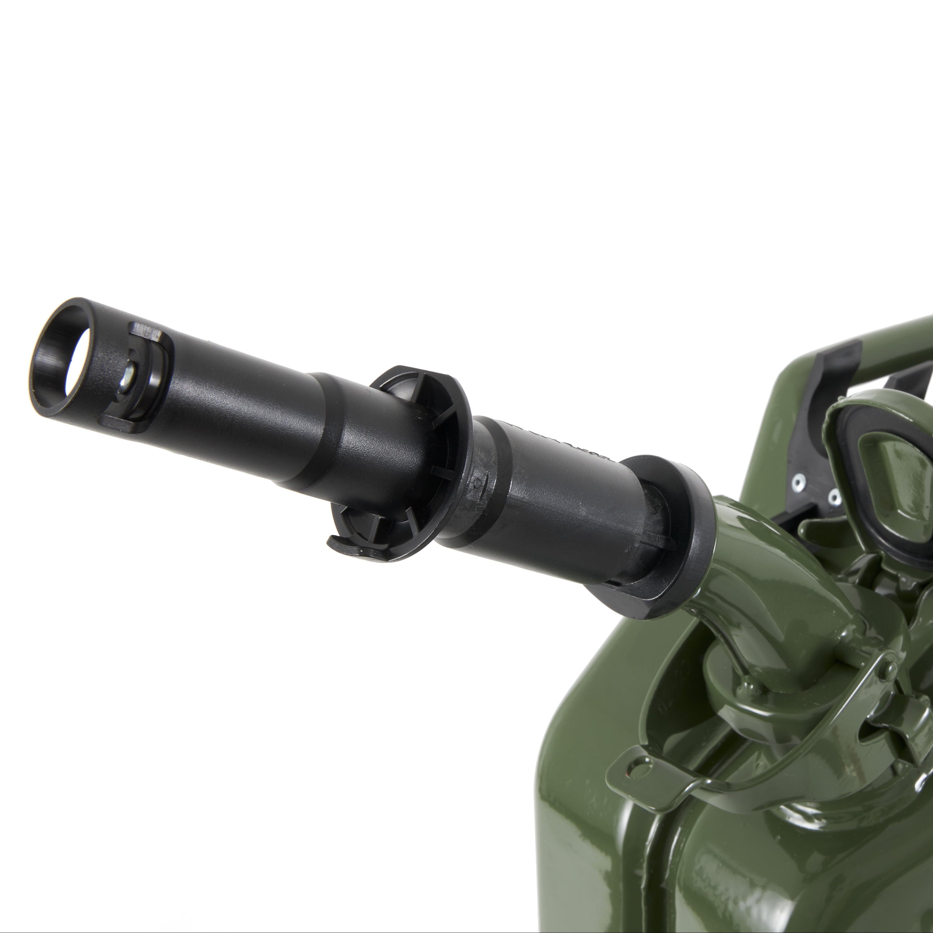 Wavian 3008 5.3 Gallon 20 Liter Authentic CARB Jerry Can with Spout, Green