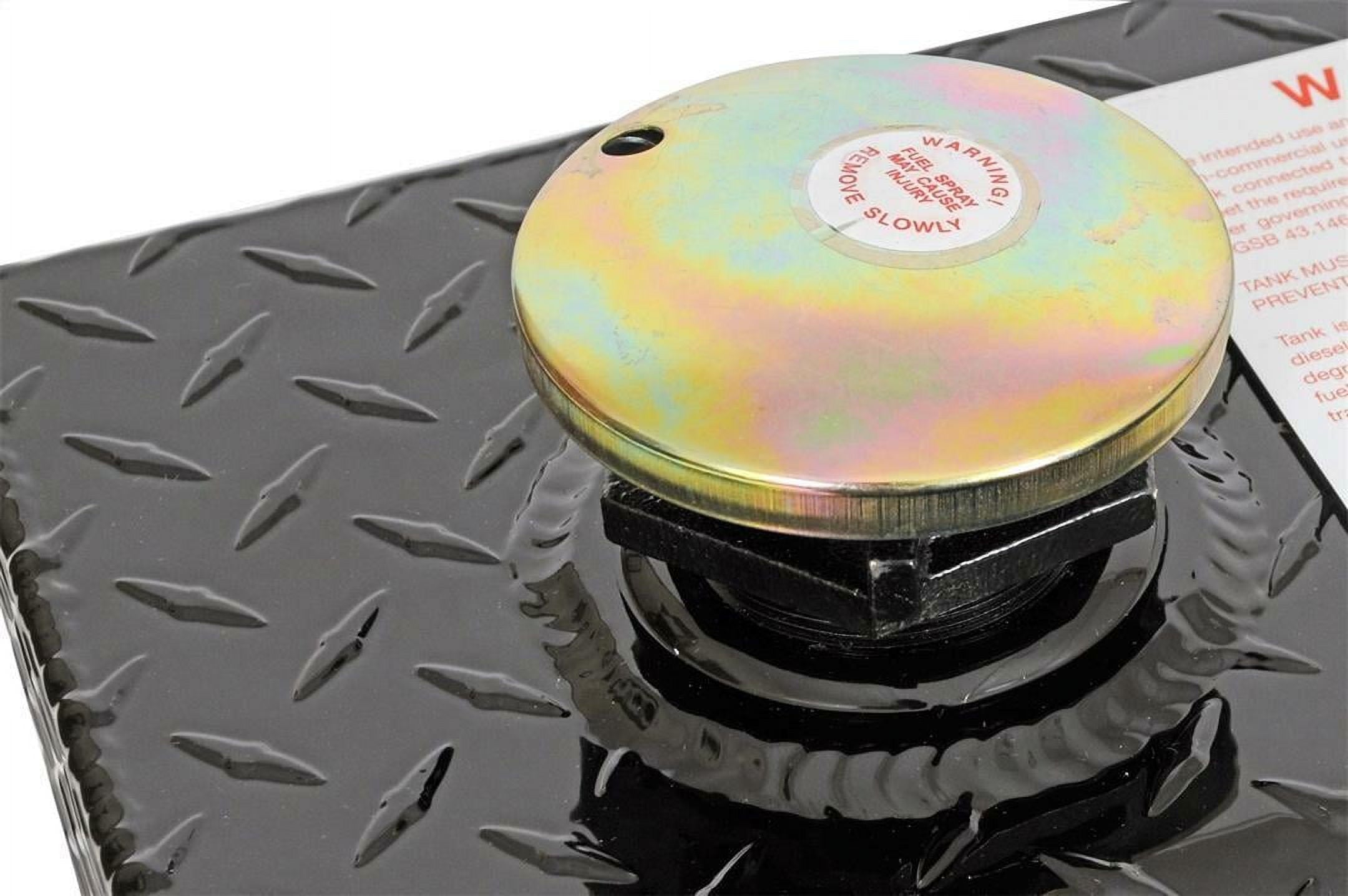 Dee Zee DZ 92556B Transfer Tank Tanks - Aluminum - Universal Fit