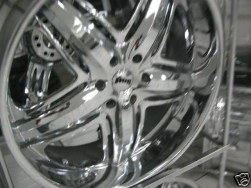 24â²â² DUB FUNKY CHILD WHEEL & TIRE TIS MOZ LEXANI 26 MHT