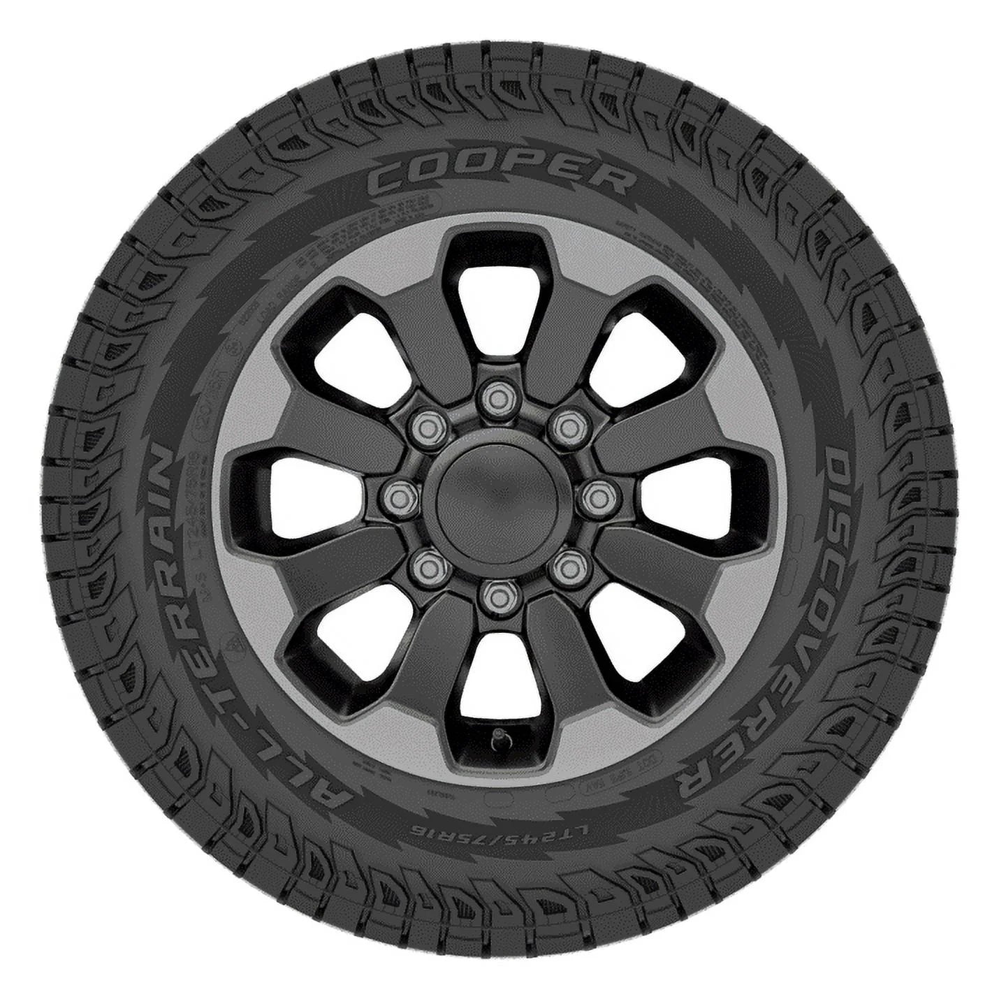 Cooper Discoverer All-Terrain LT275/70R18 125S All-Terrain Tire