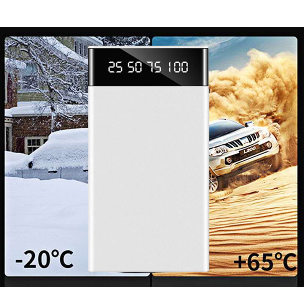 HGYCPP Car Jump Starter Emergency 10000mAh 12V Smart Power Bank Battery Charger Booster