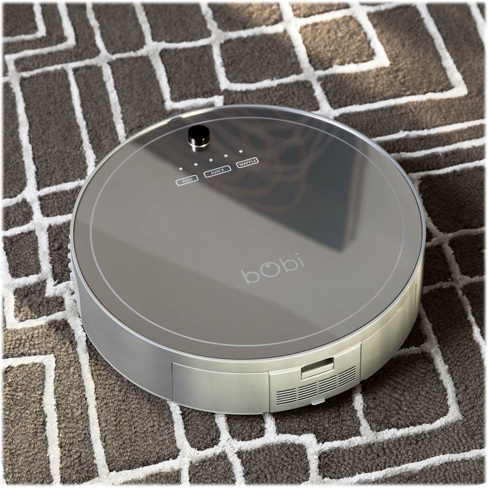 bObsweep - bObi Pet Robot Vacuum - Silver