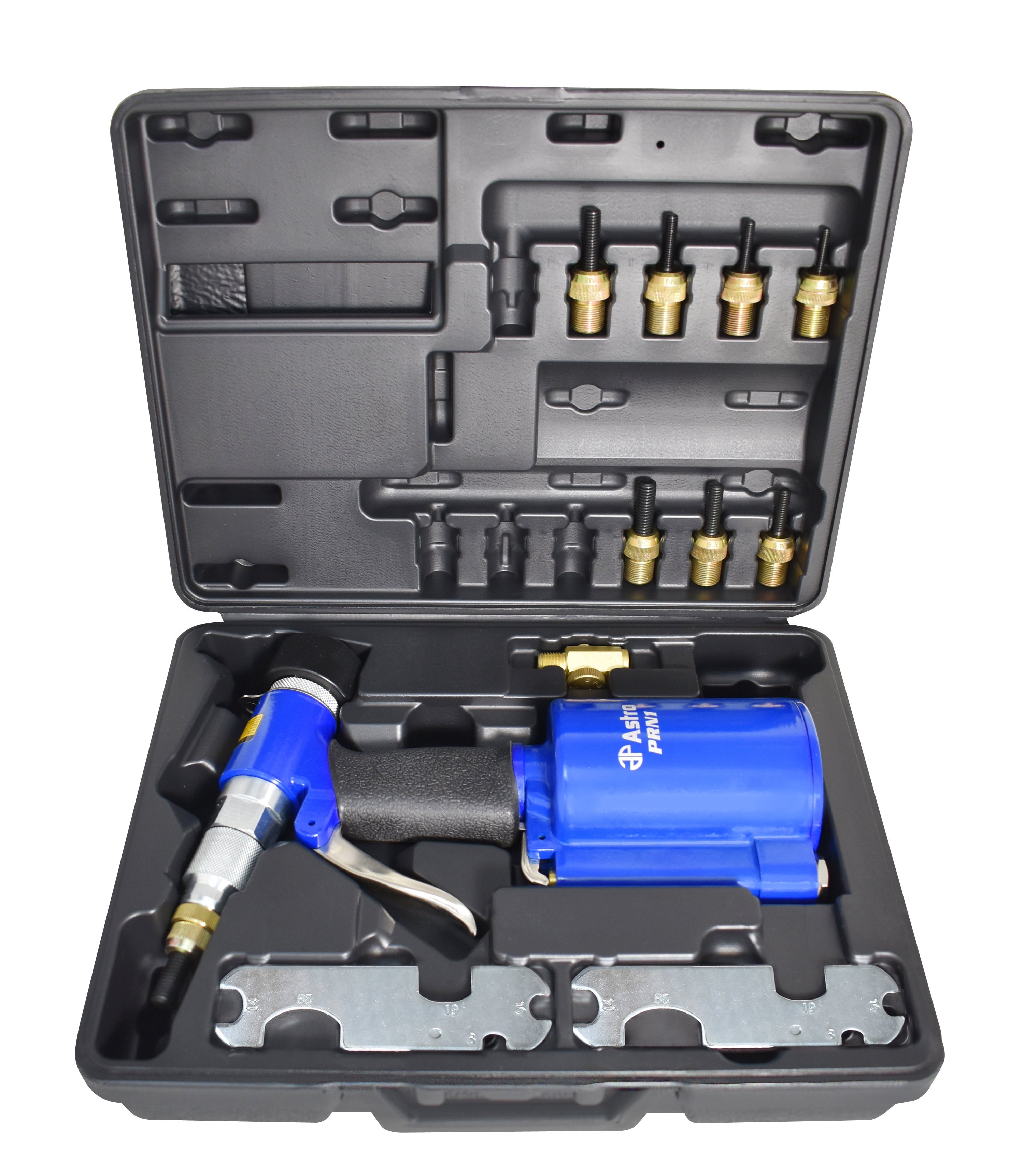 Astro Pneumatic Tool PRN1 3/8-Inch Capacity Pneumatic Rivet Nut Setting Kit - Metric & SAE