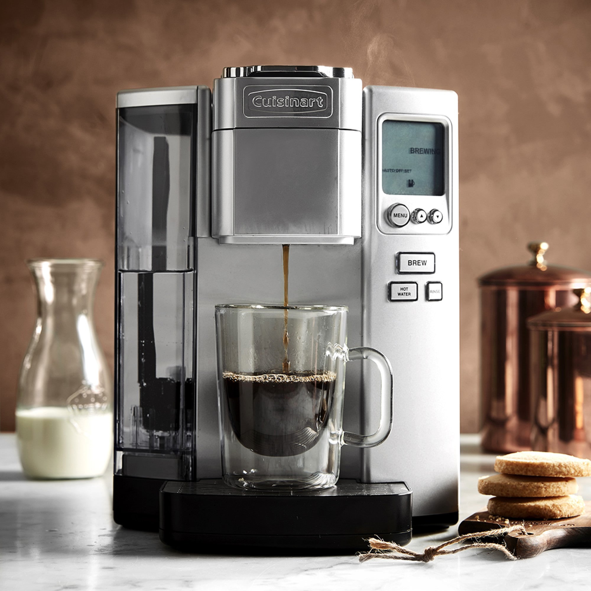 Premium Single Serve Coffee Maker