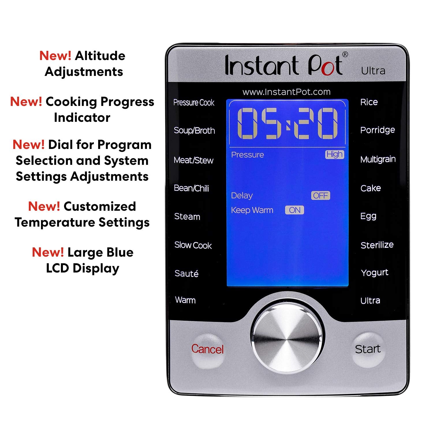 Instant Pot Ultra Programmable Sterilizer