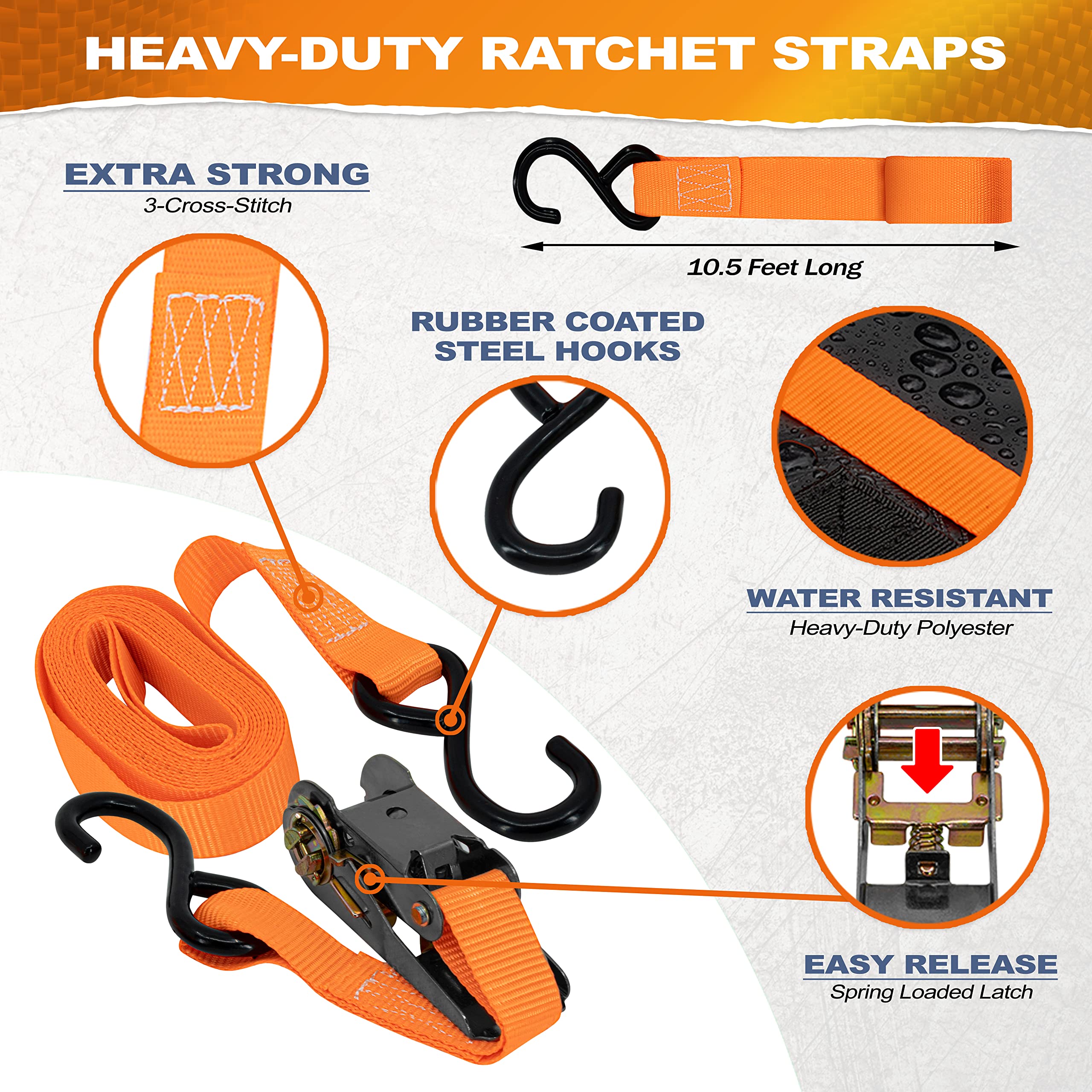 Mockins Anti Rust Rooftop Carrier Basket