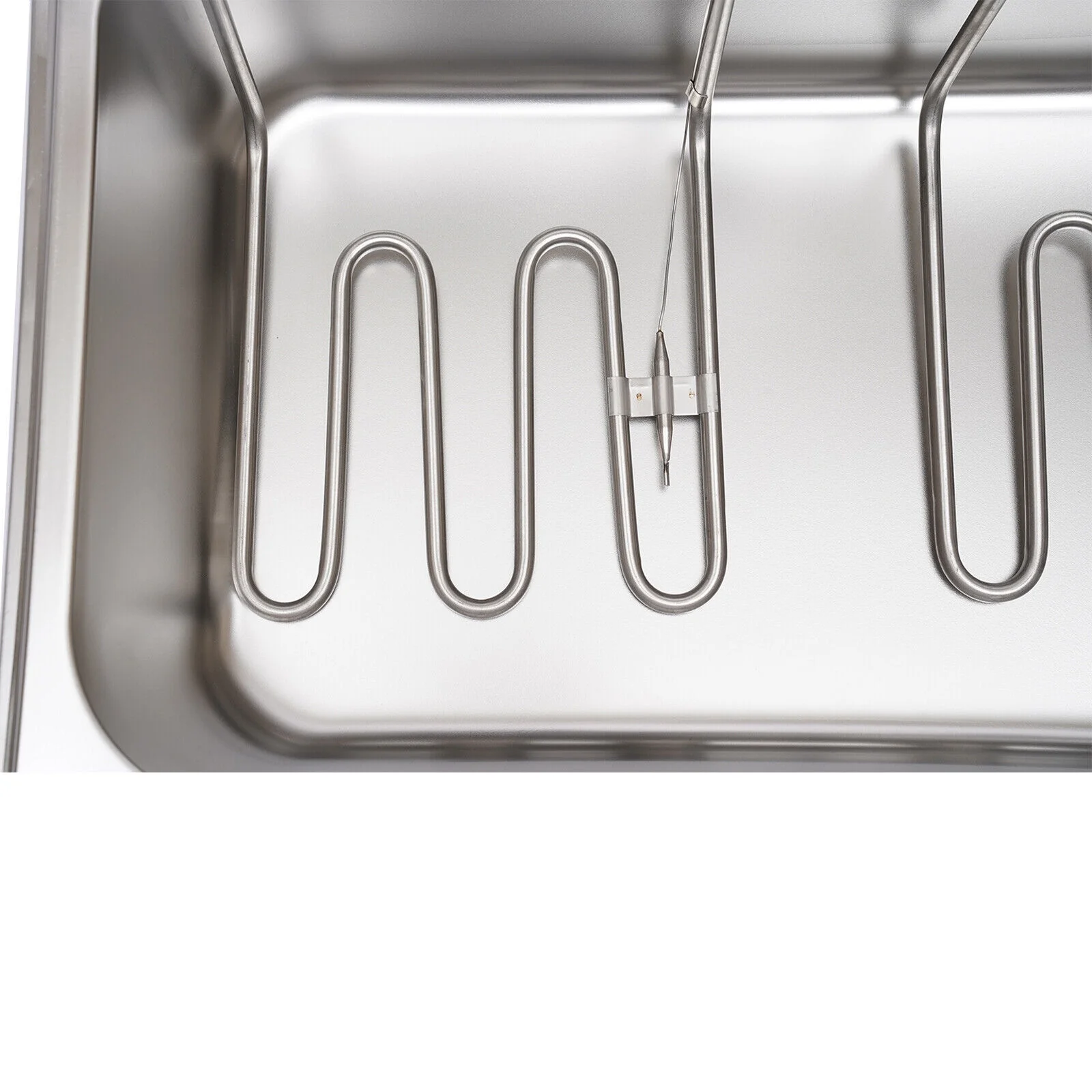 5000W Extra Large Electric Deep Fryer Commercial Restaurant Fry Basket 12L Electric Deep Fryer Single Tank Stainless Steel Fry Basket Commercial Electric Deep Fryer Stainless Steel