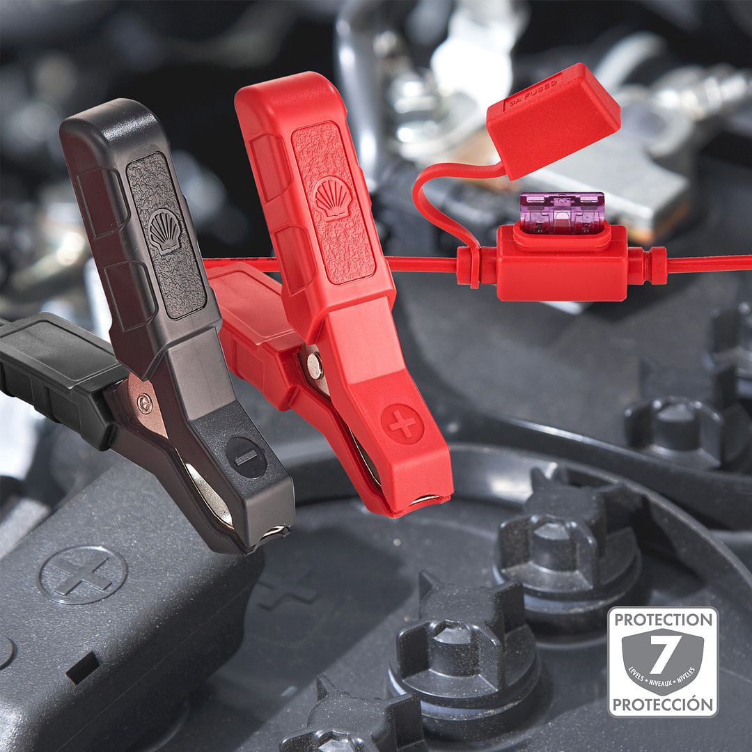 Shell SBC400 4 Amp Battery Charger and Maintainer