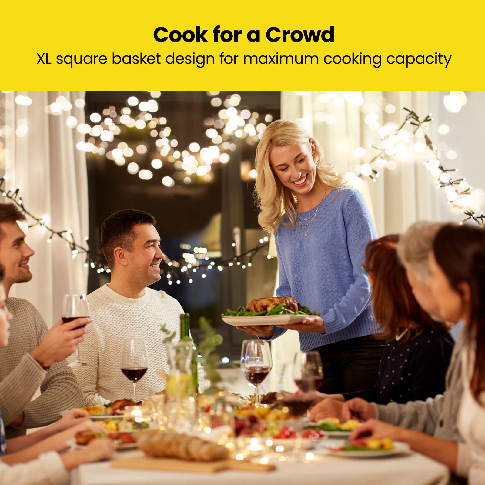 Chefman TurboFry Air Fryer Dishwasher