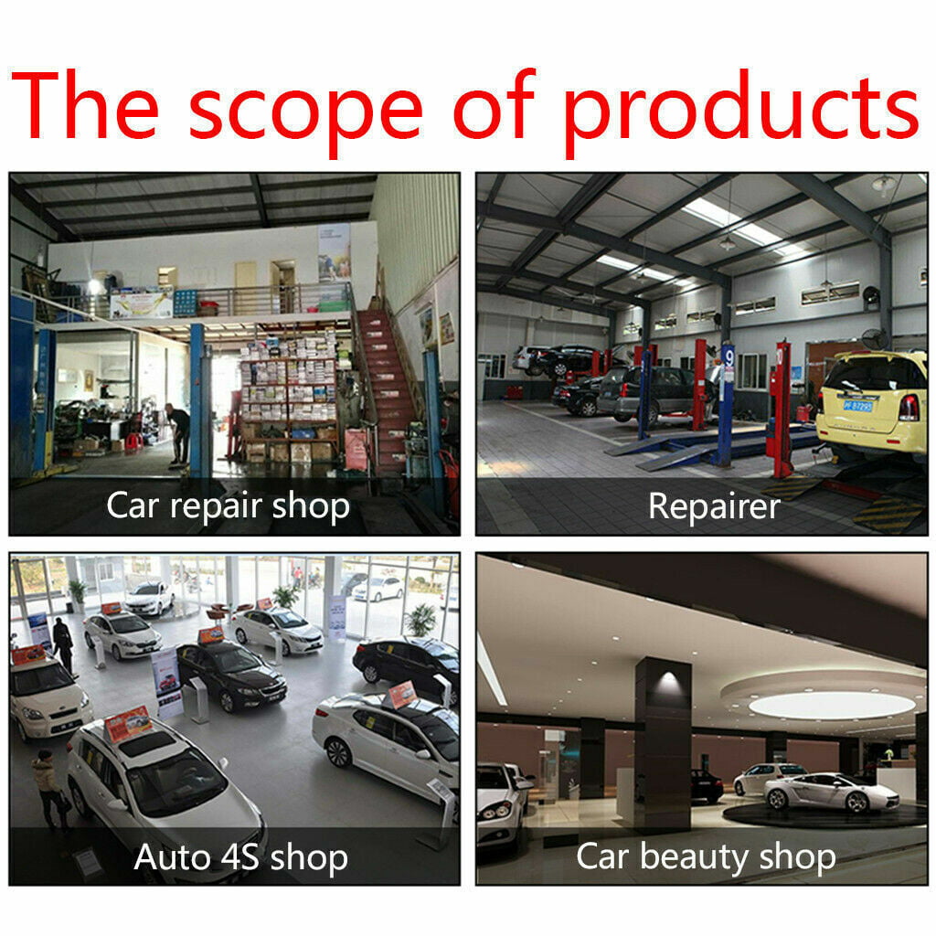 JSTUOKE 1660 Pounds Hydraulic Car Transmission Jack Vertical Lift with 360° Swivel Wheel Pedal ,Yellow,33