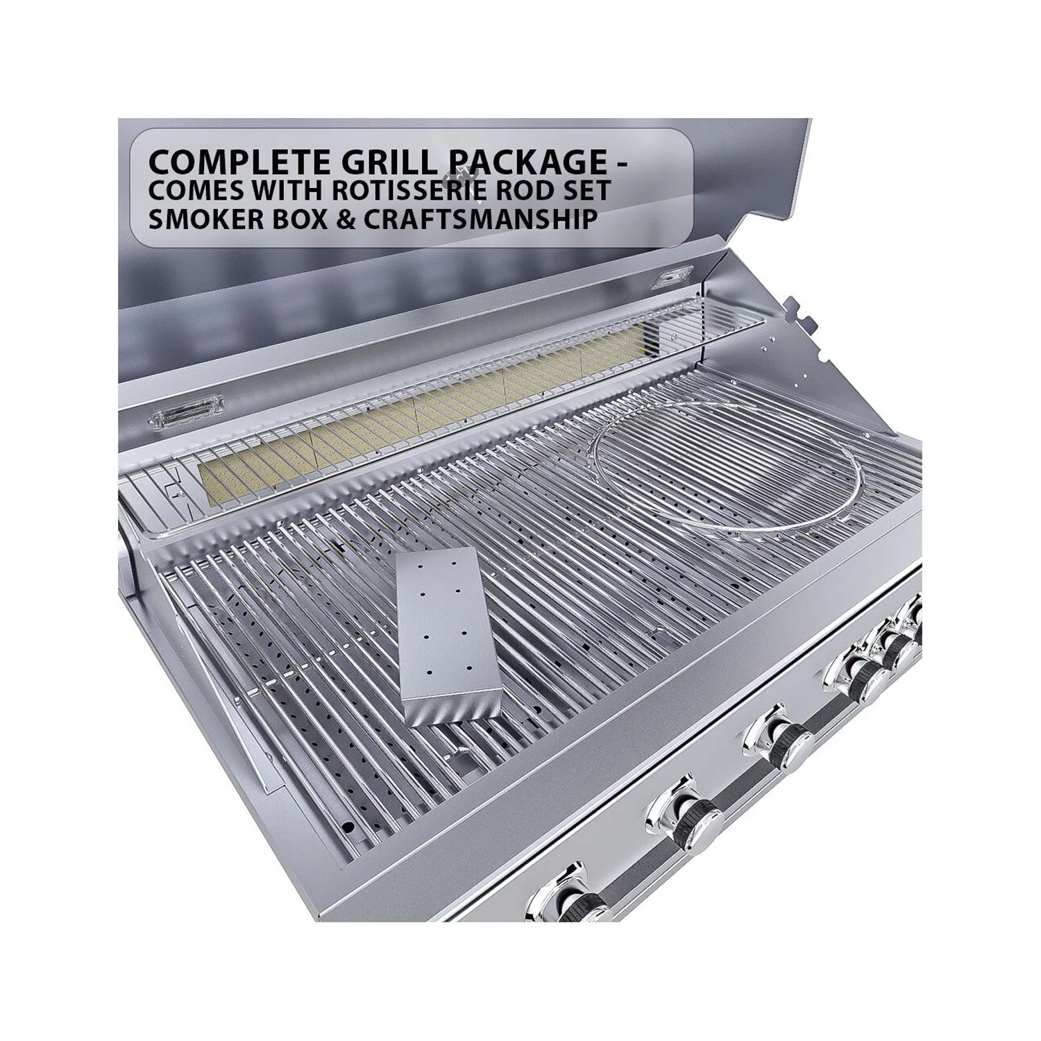 Ruby 5 Burner Pro-Sear 42