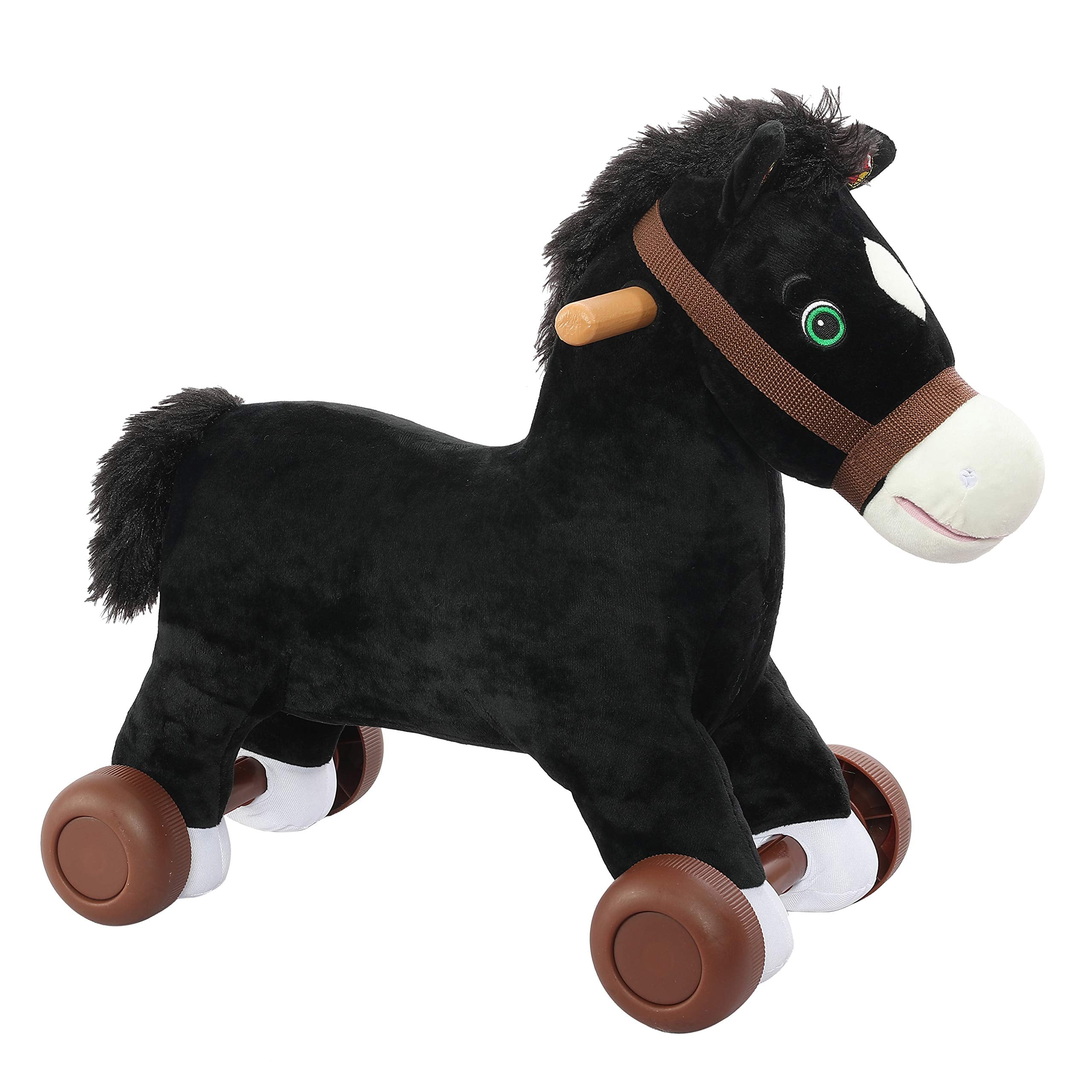 Rockin Rider Cocoa Plush Ride