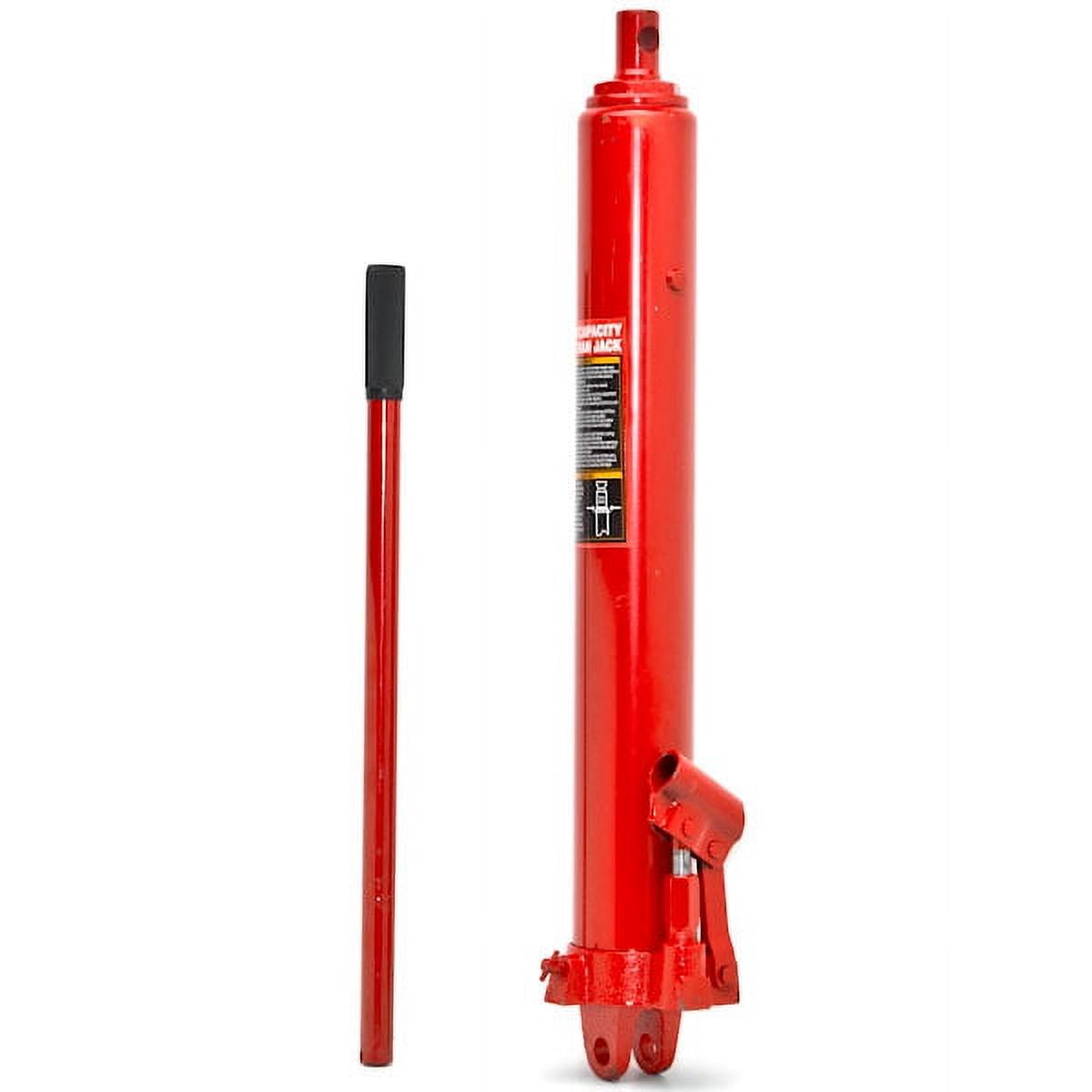 Biltek Long Ram Jack Cherry Picker Replacement Hydraulic 8 Ton Manual Engine Hoist