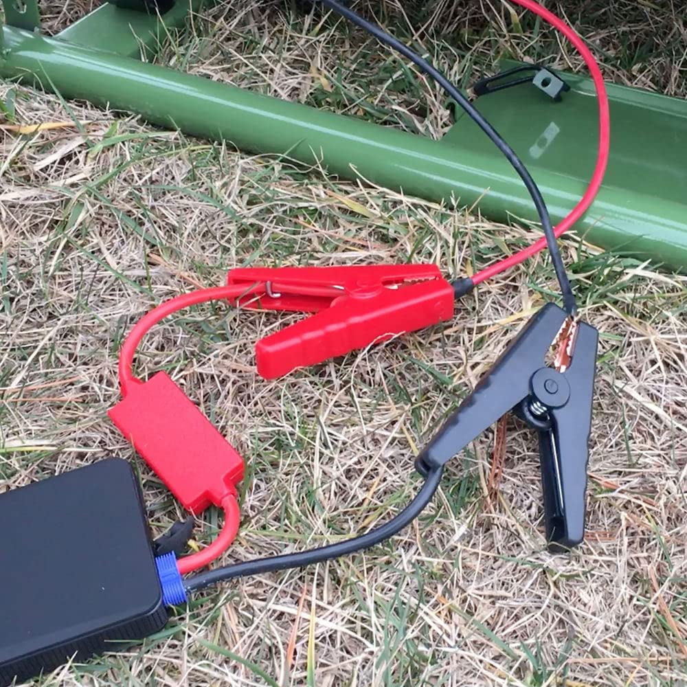 Sportsman Series Portable Jump Start Battery Power Pack, Black