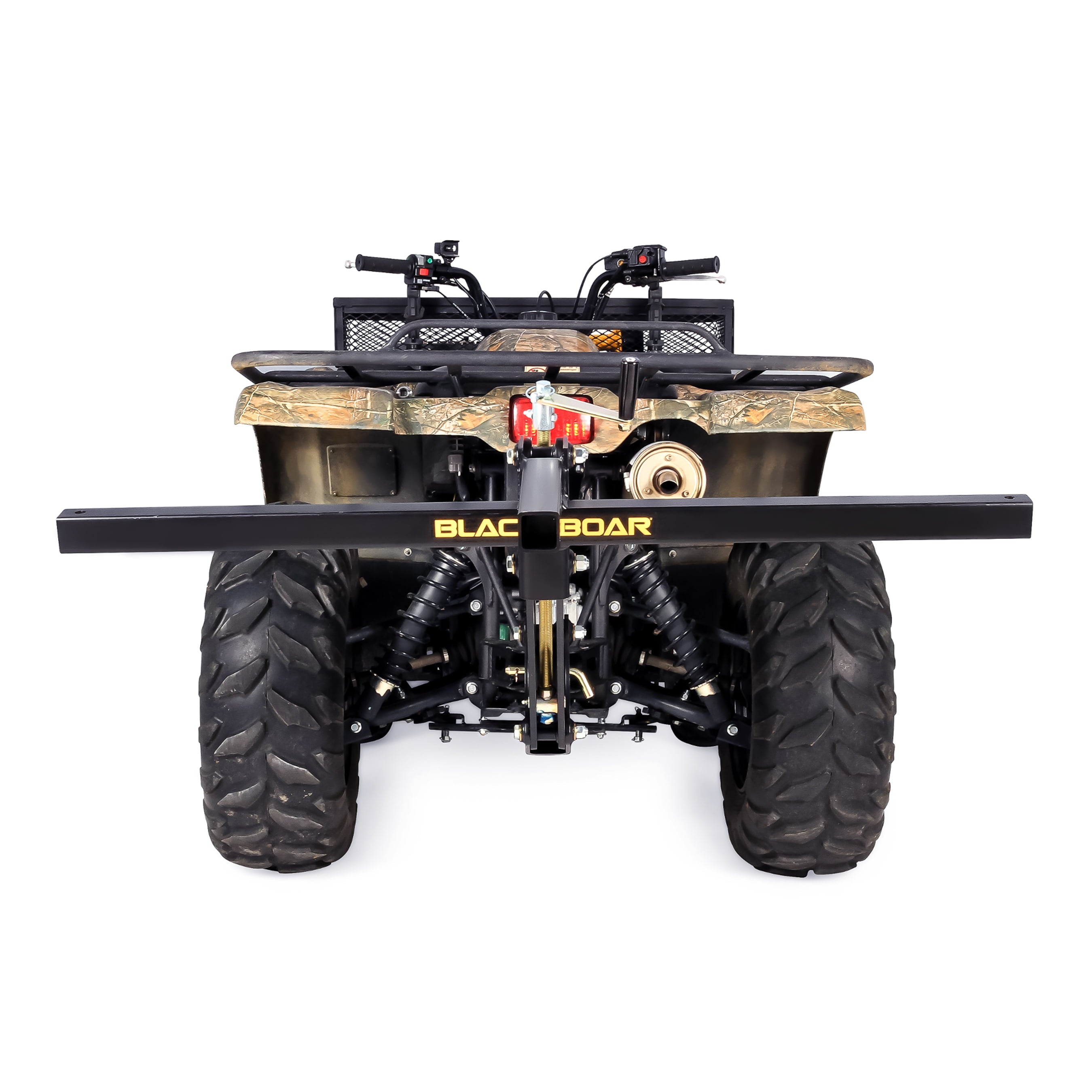 Camco Black Boar Manual Implement Lift | Features an Optimized Parallel Linkage Design, Quick Implement Change, and a Heavy-Duty Durable Steel Construction (66013)