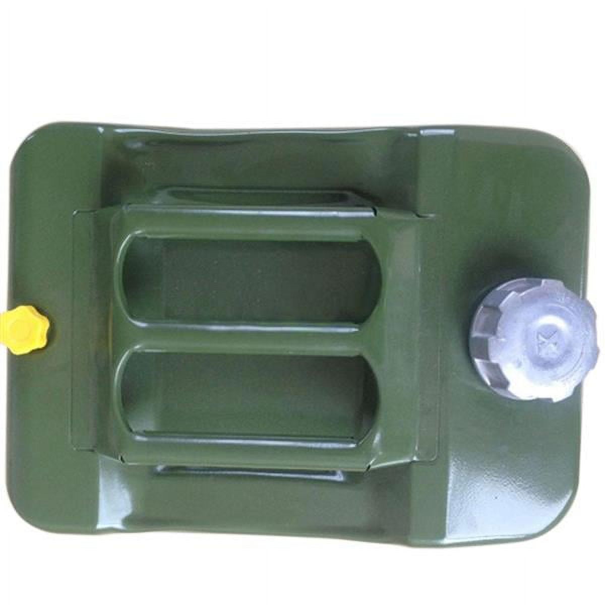 [US-W]20L US Standard Cold-rolled Plate Petrol Diesel Can Gasoline Bucket with Oil Green