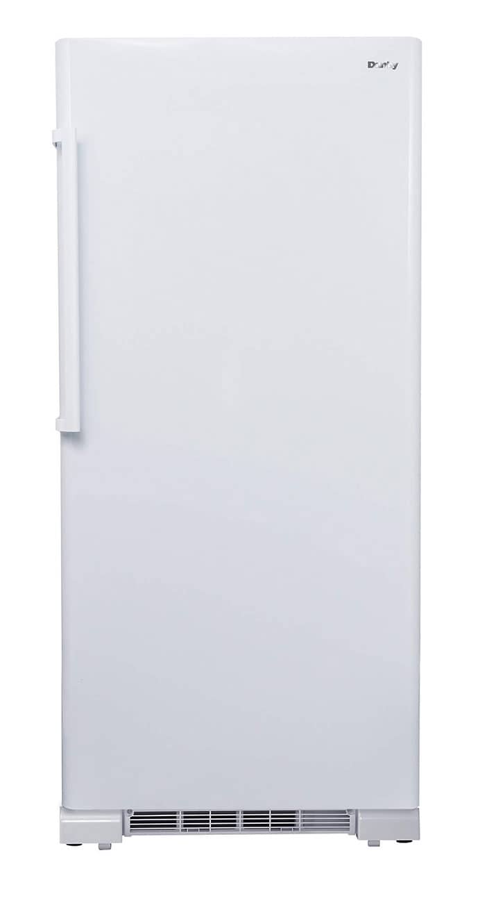 Danby Designer 16.7 Cu. Ft. White Garage Ready Upright Freezer