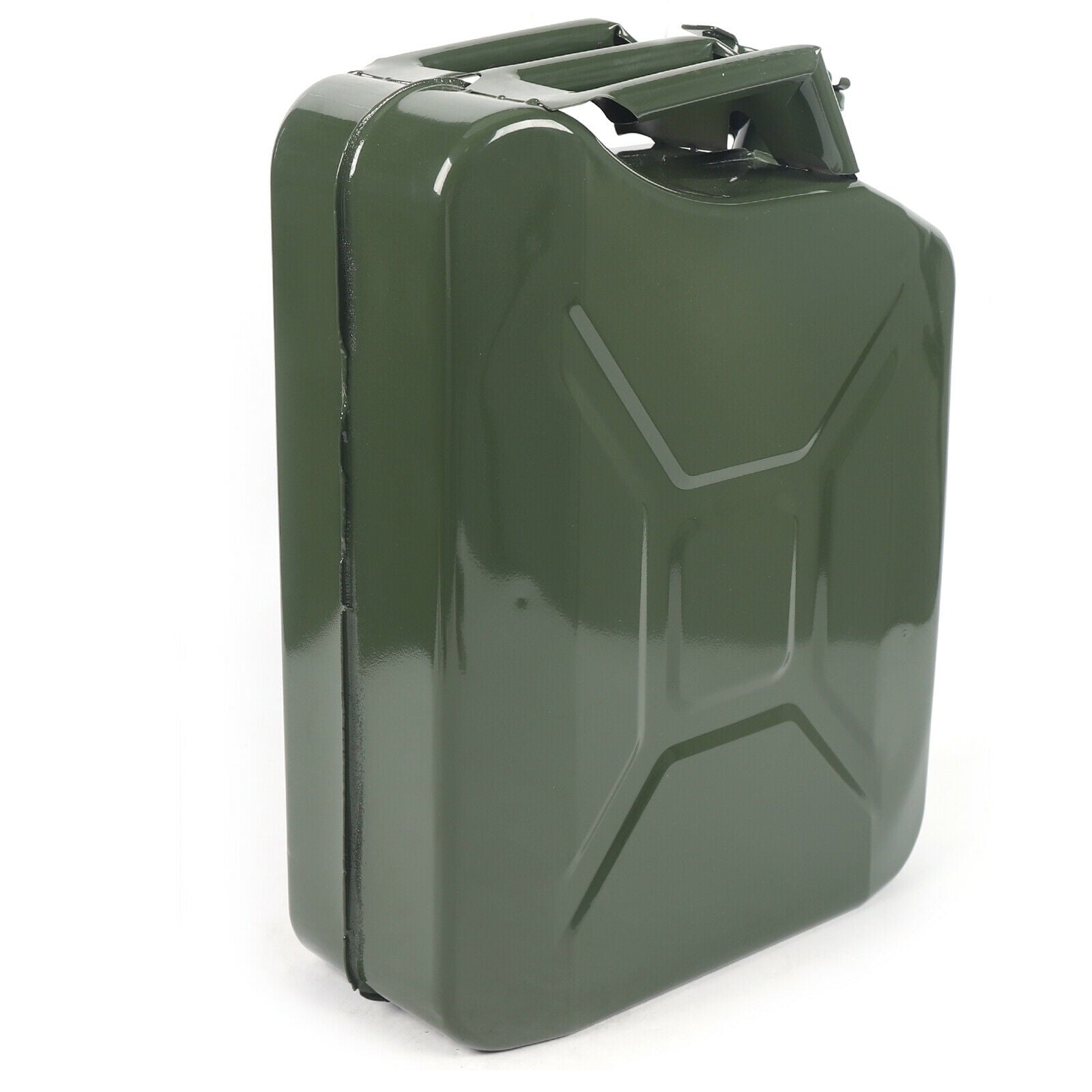 5 Gallon Metal Gas Can Fuel Container Gasoline Refill Tank Emergency Backup Diesel