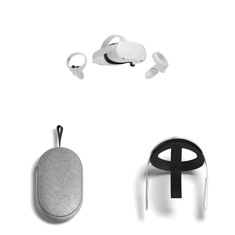 Meta Quest 2 — Advanced All-In-One Virtual Reality Headset — 256 GB