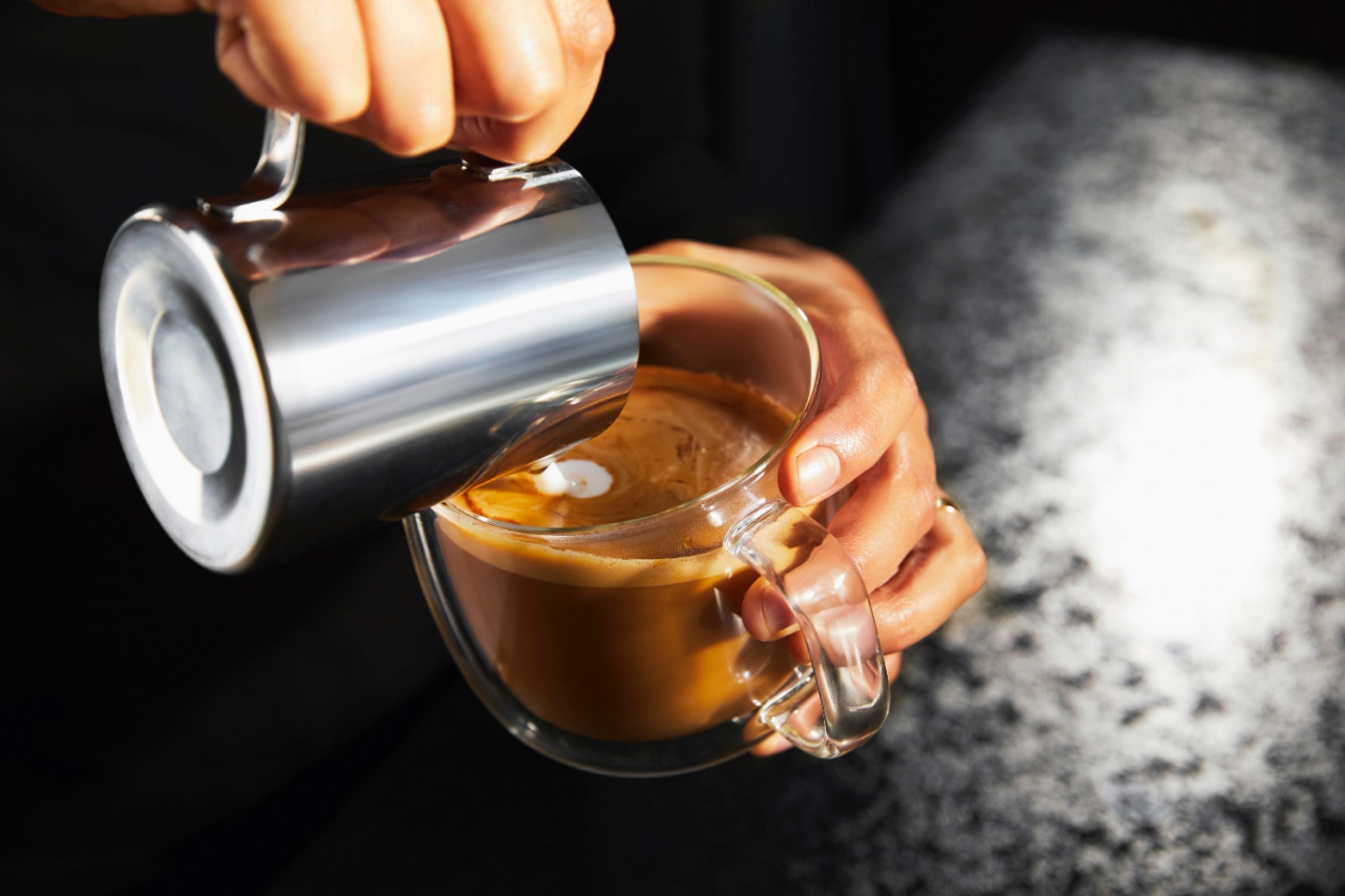 Calphalon 2090382 - Temp IQ Espresso Machine With Steam Wand - Stainless Steel