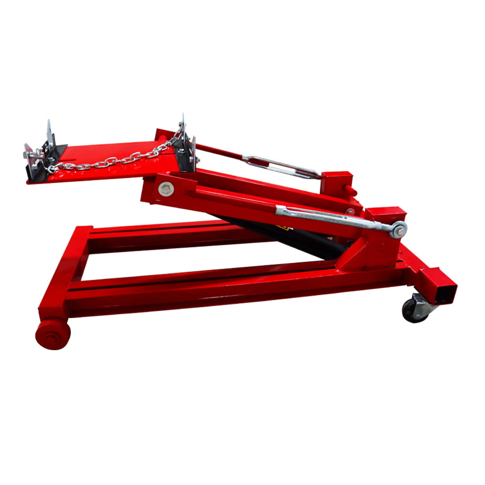 TECHTONGDA 4400lbs Low Profile Transmission Jack 2 Ton Hydraulic Lift Low Lift Jack