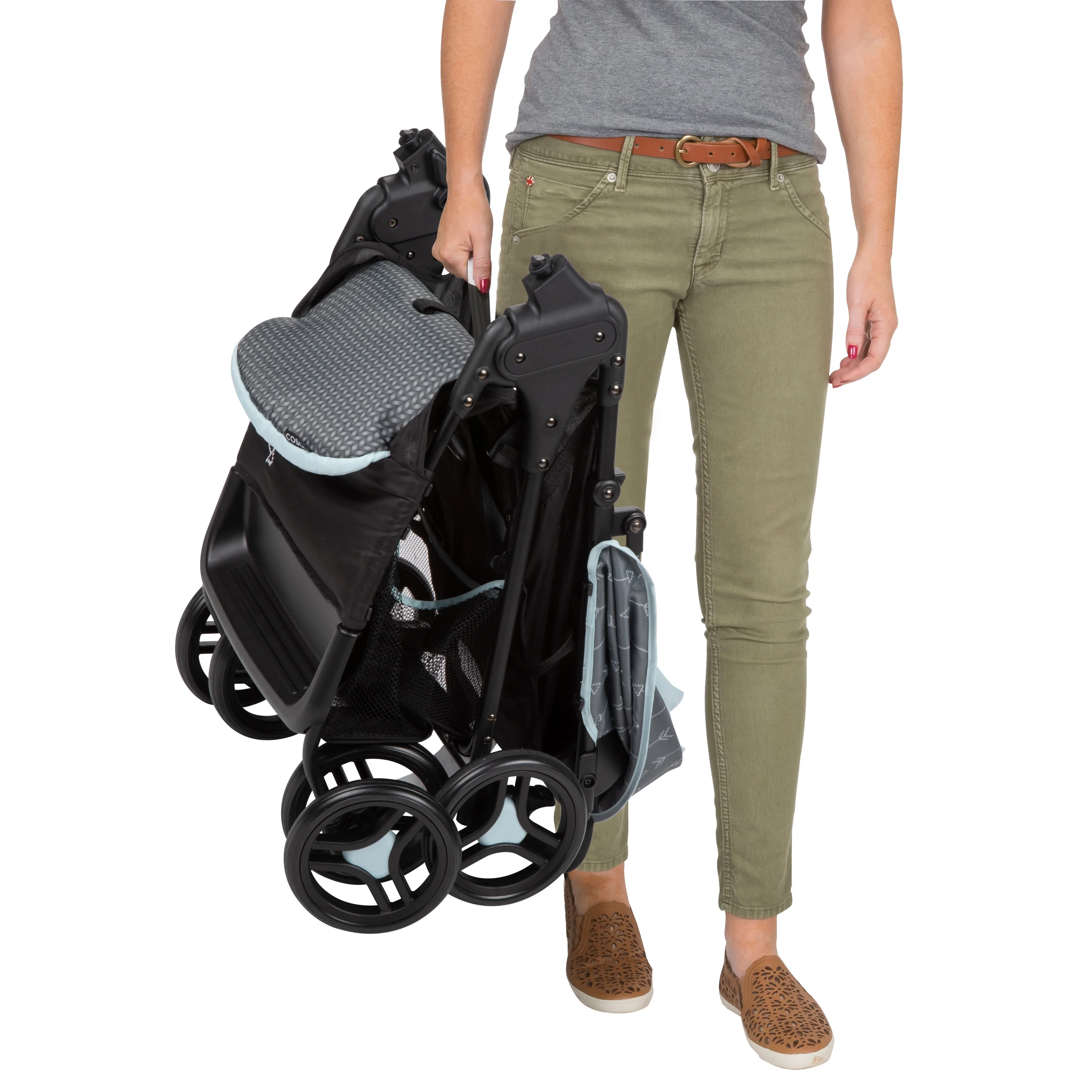 Cosco Kids Lift & Stroll DX Travel System, Gray Arrows, Toddler, Unisex