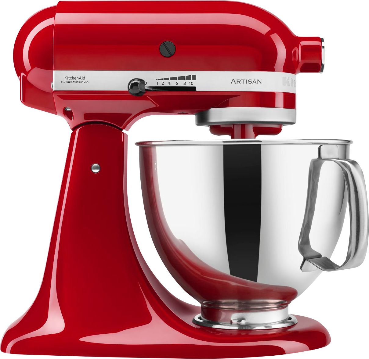 KitchenAid Artisan Series Tilt-Head Stand Mixer -Empire Red