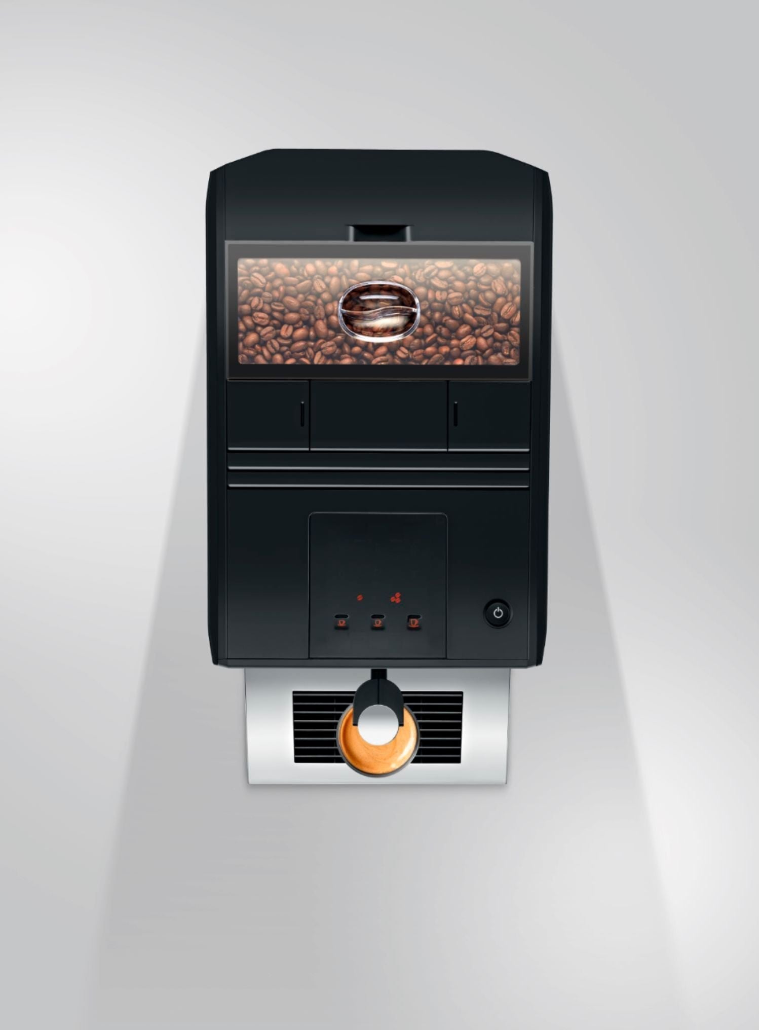 Jura - A1 Espresso Machine with 15 bars of pressure - Piano Black