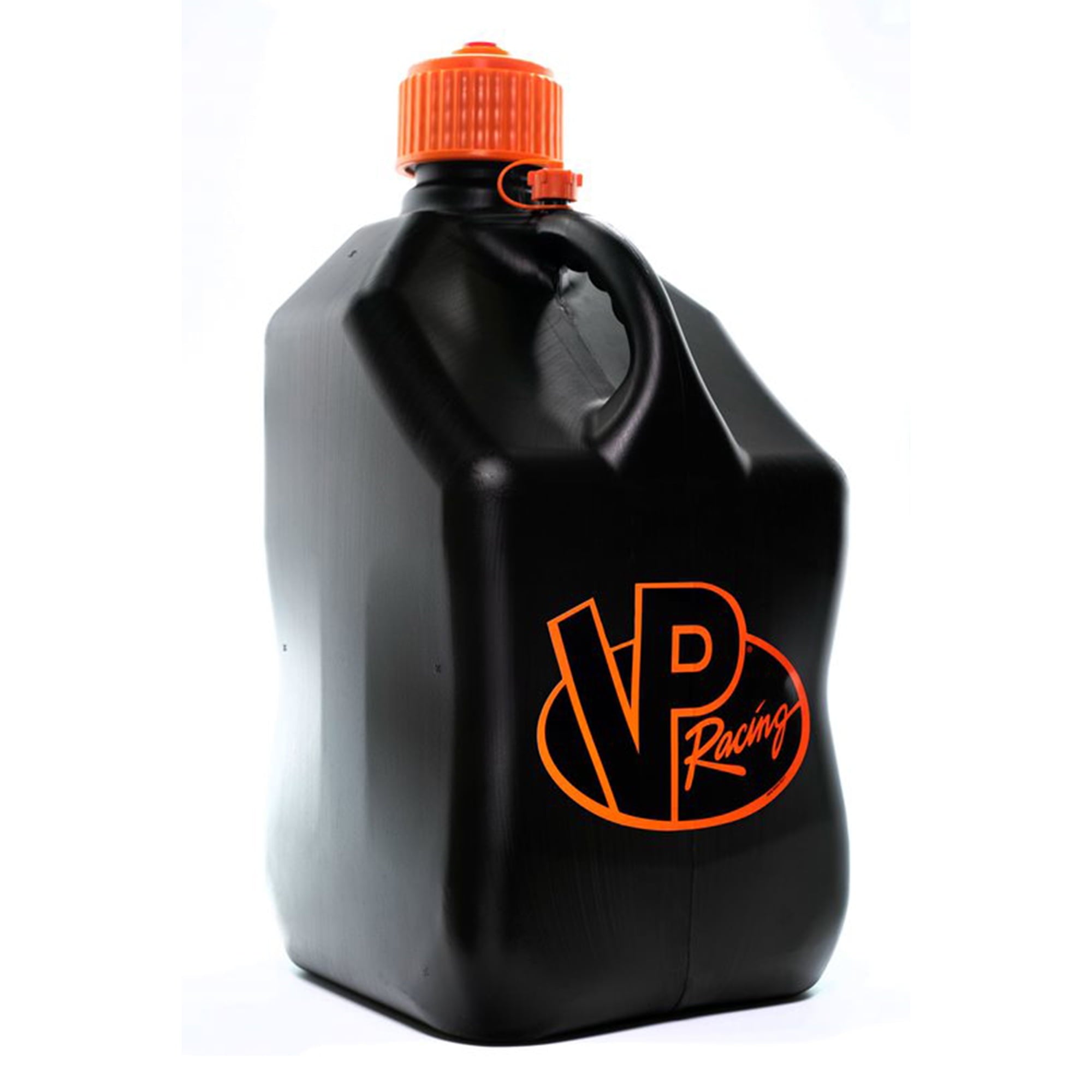 VP Racing 5.5 Gal Motorsport Racing Fuel Utility Jug, Black/Orange (8 Pack)
