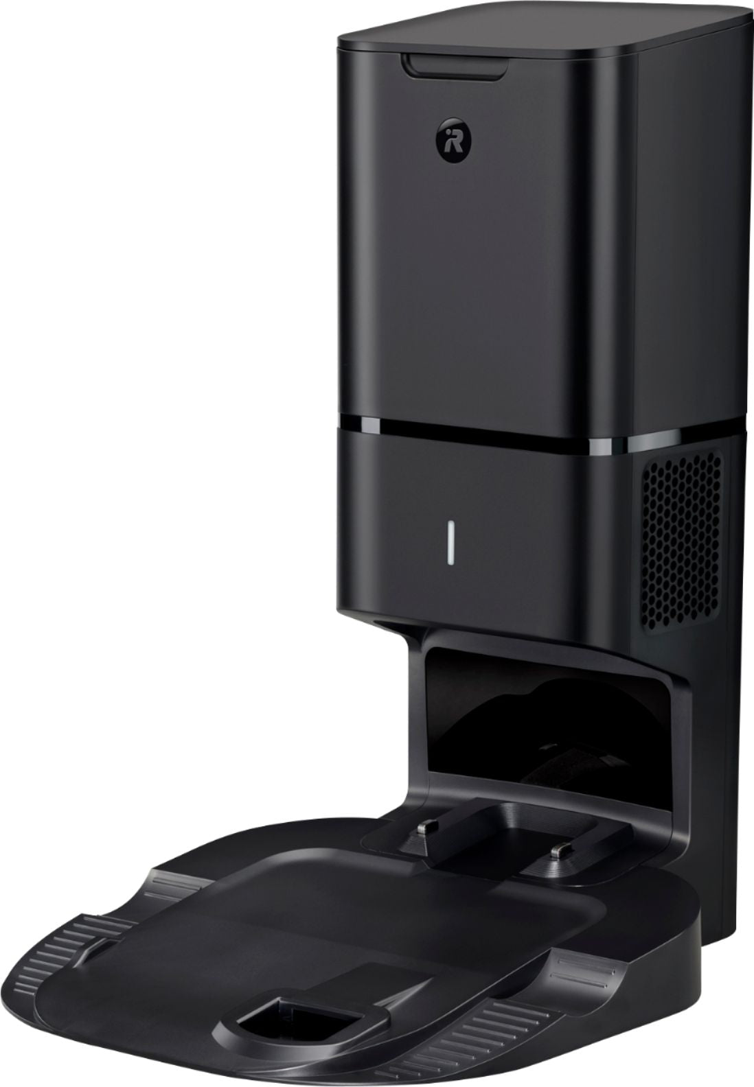 iRobot - Clean Base Automatic Dirt Disposal, Compatible with Roomba i Series Robot Vacuums Only - Charcoal