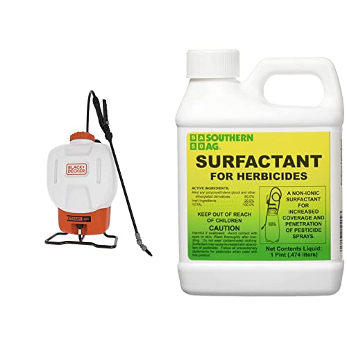 BLACK DECKER Battery 4 Gallon Backpack