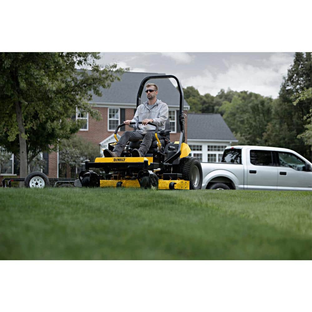 DEWALT Z260 Commercial 60 in. 24 HP Kawasaki V-Twin FS730v Series Engine Dual Hydrostatic Gas Zero Turn Lawn Mower DXGZ260P💝 Last Day For Clearance