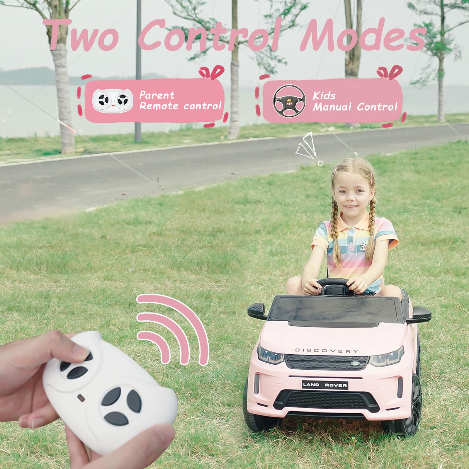 TEOAYEAH Licensed Land Rover Electric Playtime