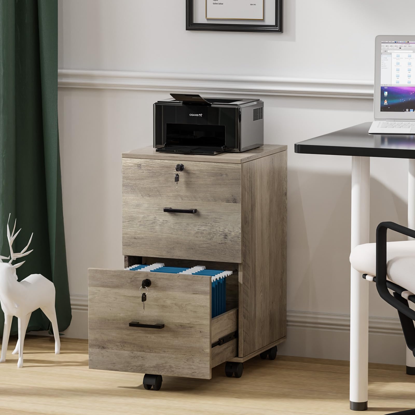 VINGLI Cabinet Folders Rolling Cabinets