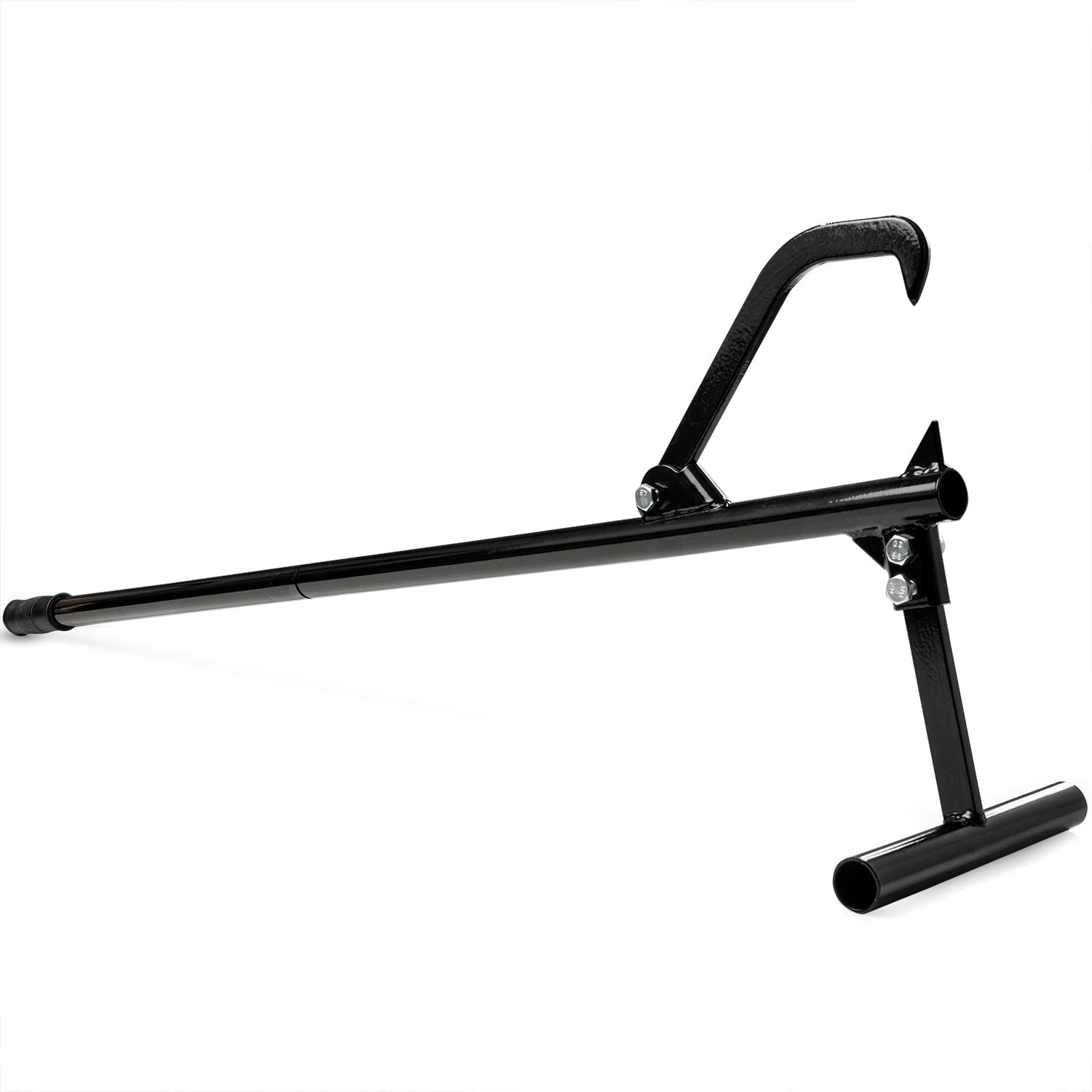 Biltek Steel Handled Timberjack - Log Roller Grabber Cant Hook and Cutting Jack (Cant Hook, Cant Dog, Log Jack, Log Stand, Log Peavey)