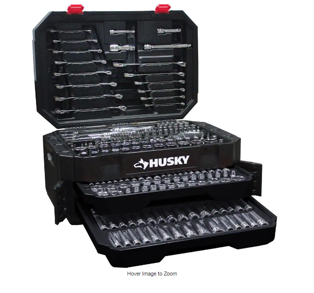 Husky H290MTS Mechanics Tool Set (290-Piece)