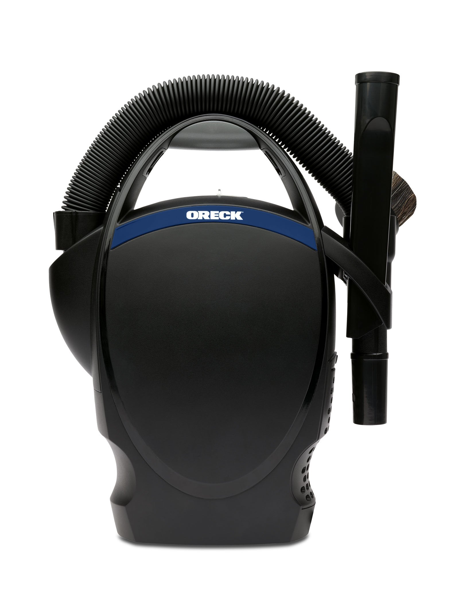 Oreck Ultimate Hand Held Bagged Canister Vacuum Cleaner, Corded and Lightweight, for Home and Car, Black, CC1600