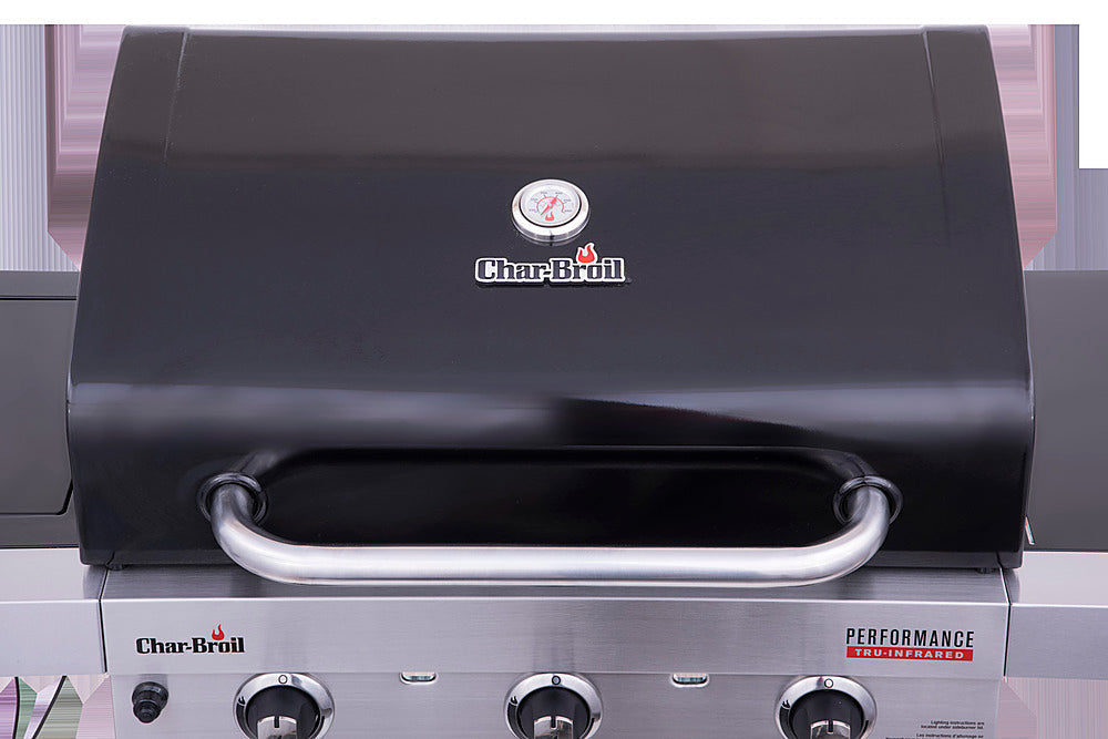 Char-Broil - Performance Gas Grill - Black