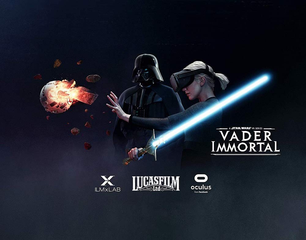 Oculus Quest All-in-one VR Gaming Headset u2013 64GB