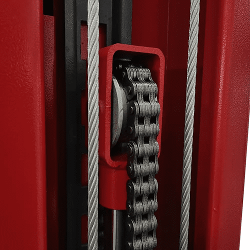 Aston Technologies* 2-Post Car Lift Overhead Symmetric Single Point Lock Release AL-100RH