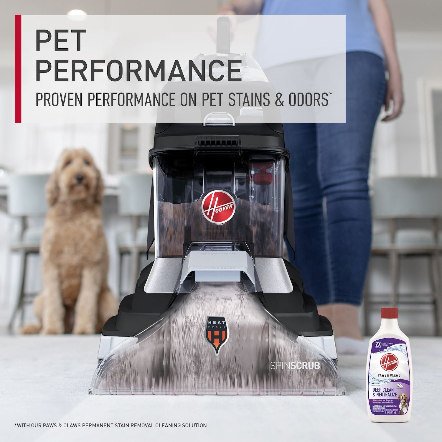 Hoover PowerScrub XL+ Carpet Washer (FH68060)