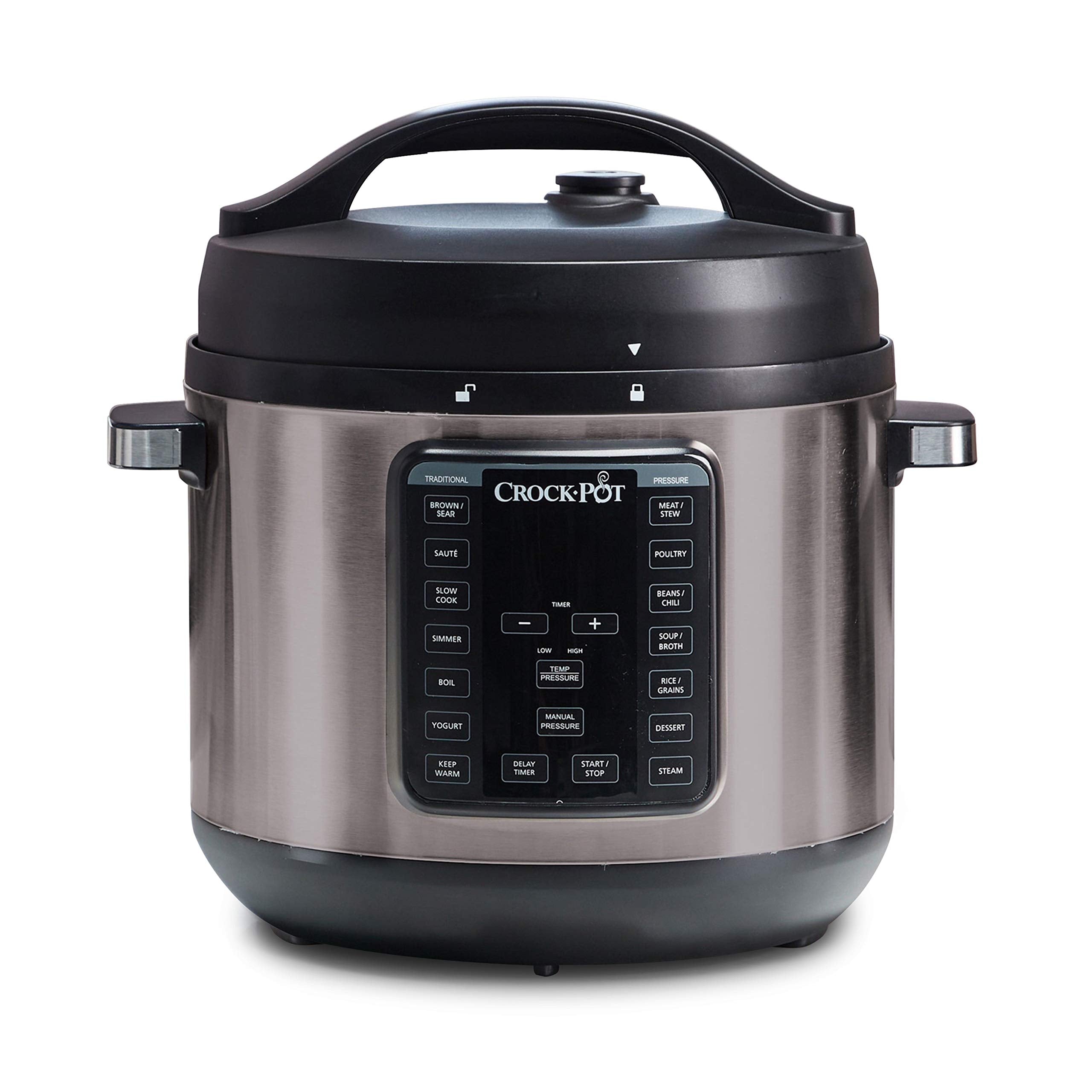 Crock Pot Multi Use Programmable Pressure Stainless