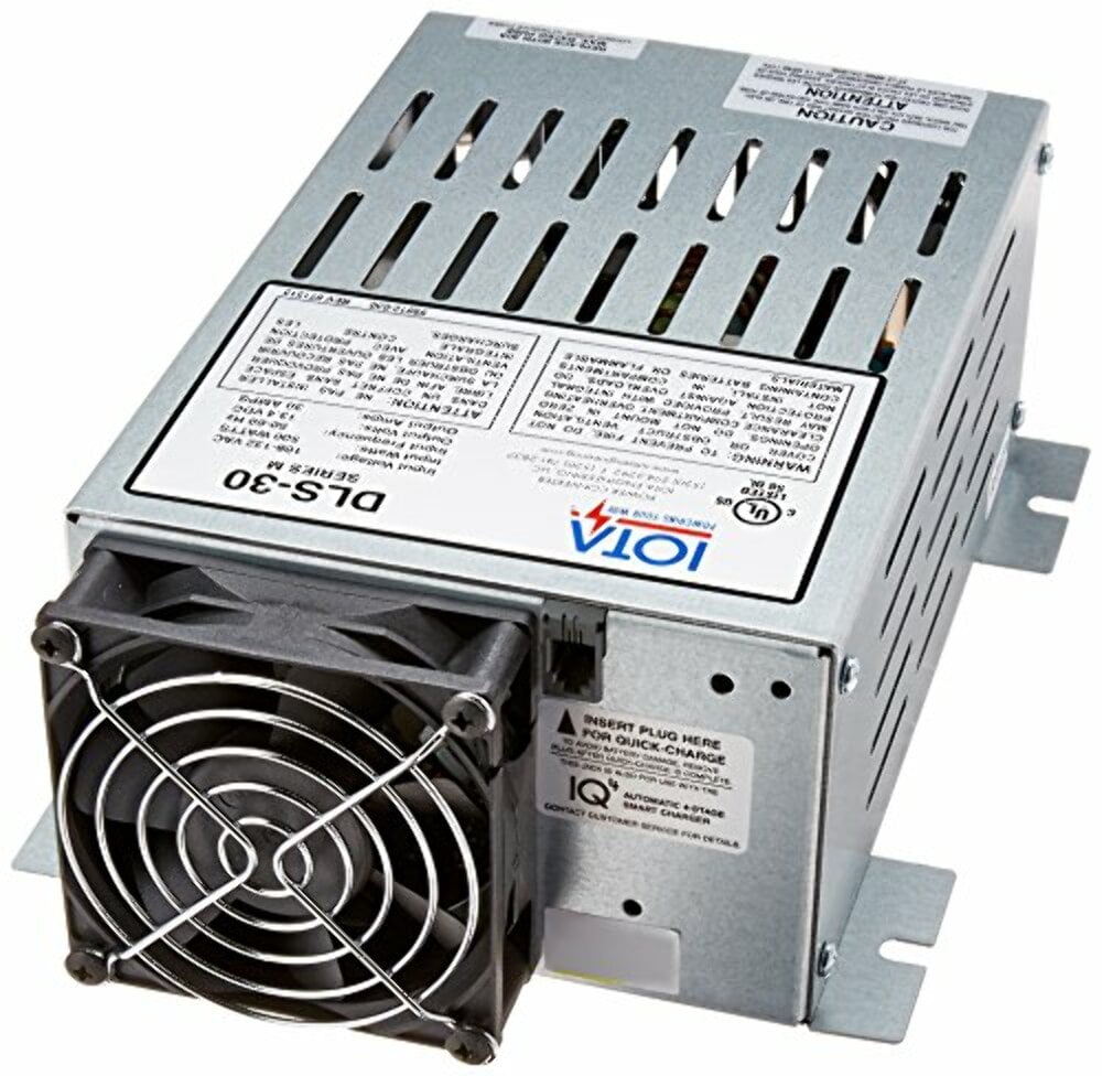Iota Engineering (Dls30 30 Amp Power Converter/Battery Charger