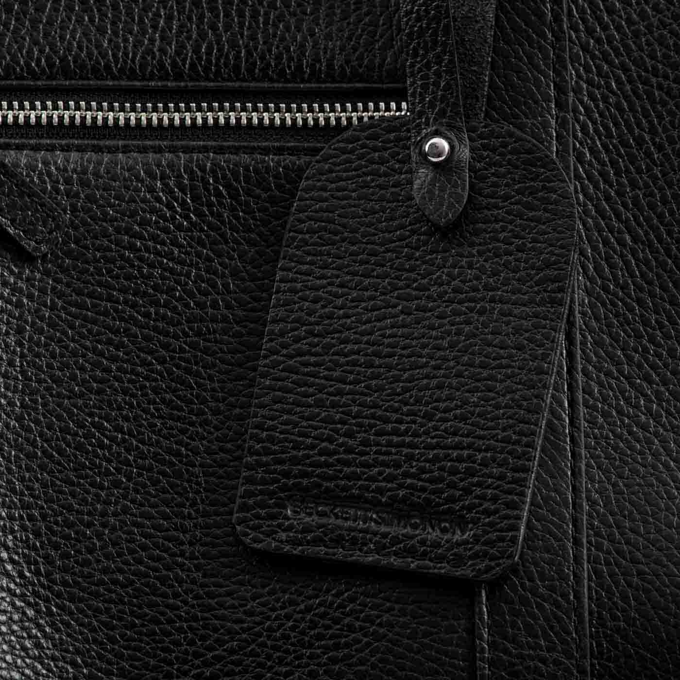 Davis Weekender Bag - Pebbled - Men's