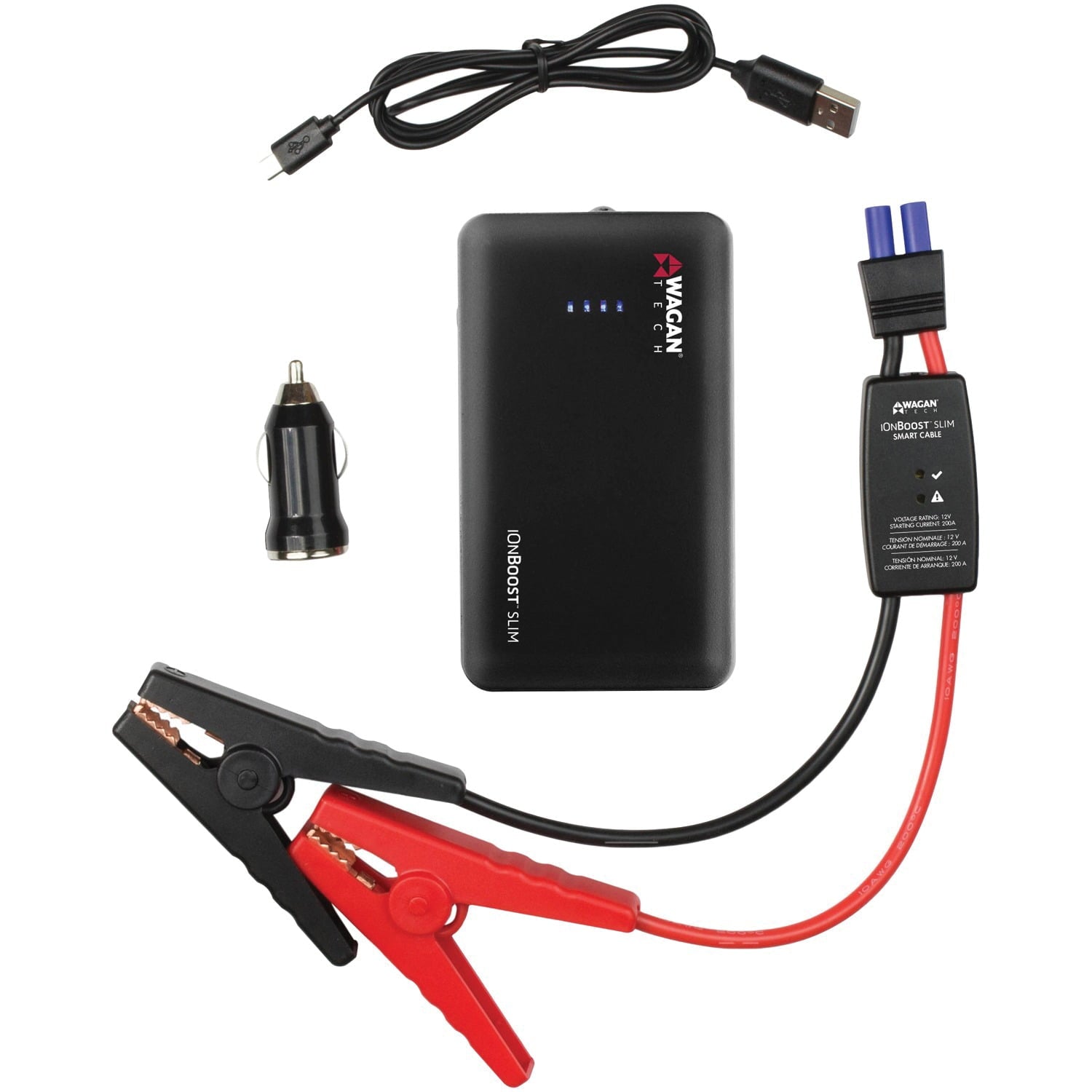 Wagan Tech 7504 iONBoost Slim Li-Poly Jump Starter