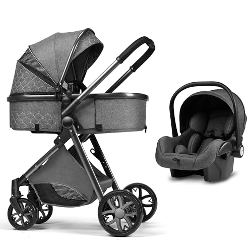 Stroller Pushchair Landscape Reversible Reclining